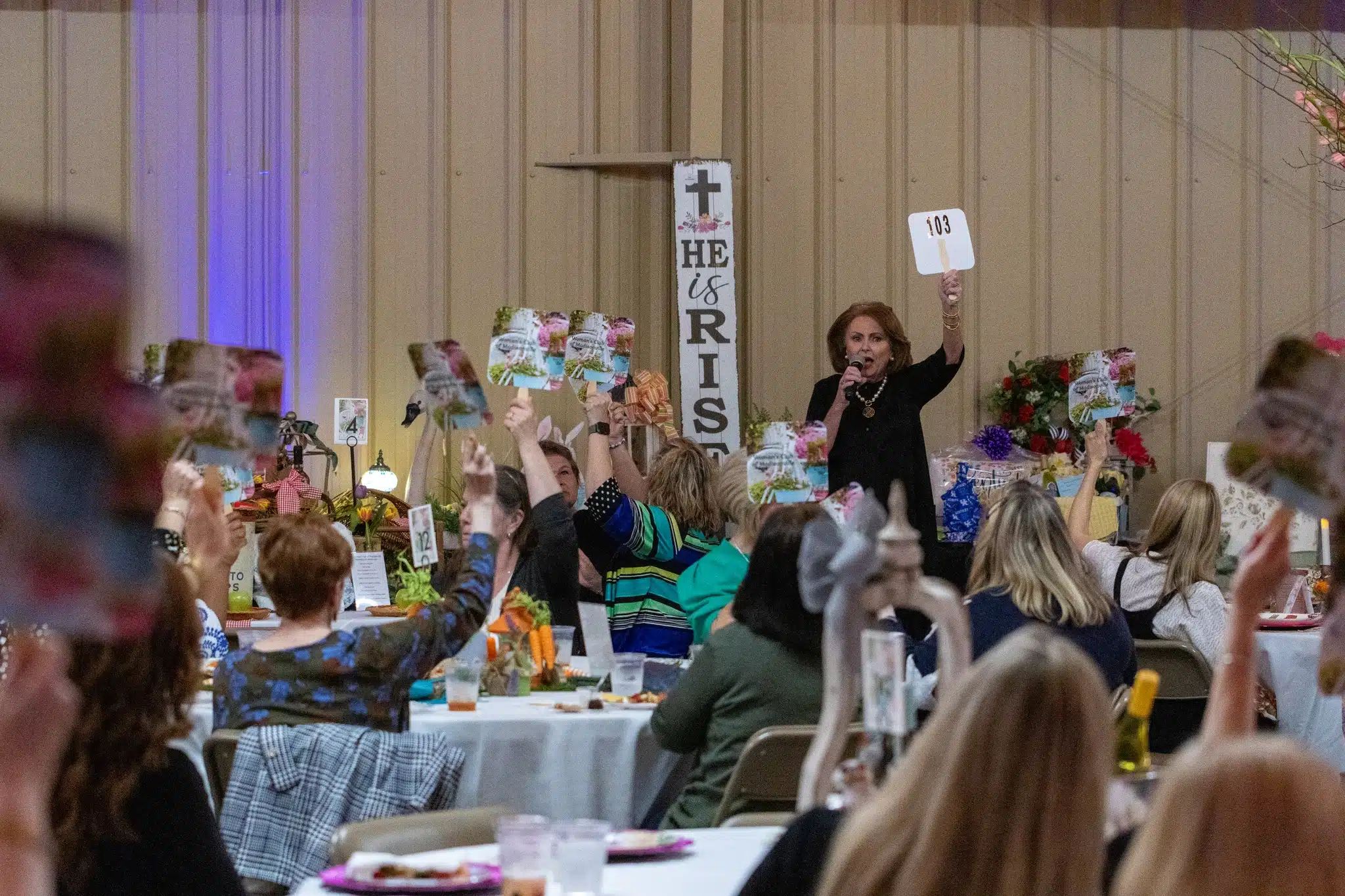 Womens Club Spring Auction