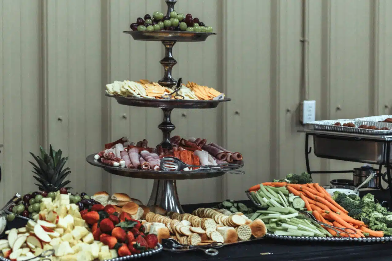 Catering at Ballard Convention Center